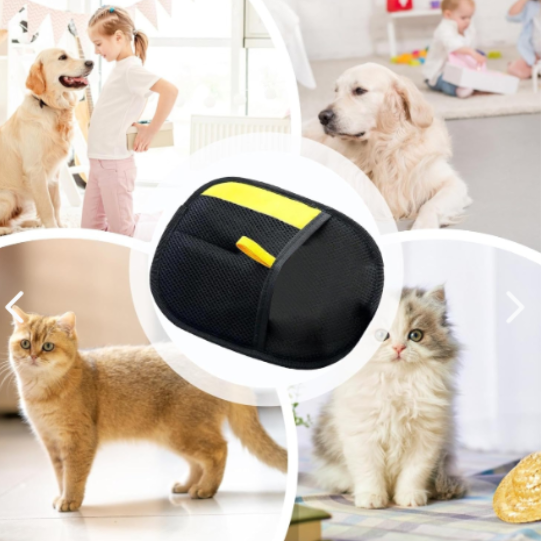 Guante Quita Pelos de Mascotas